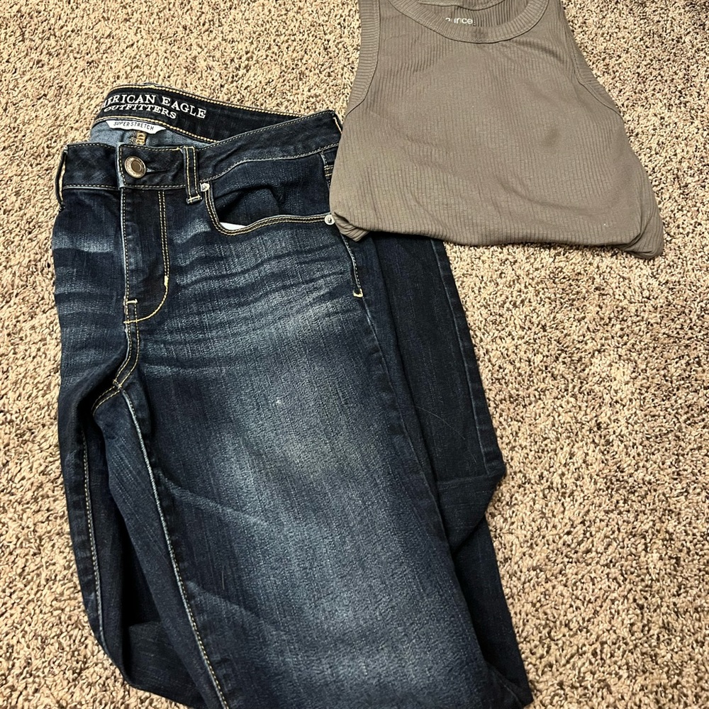 American Eagle Super Stretch Skinny Jeans